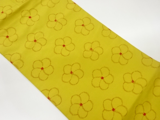 花尽くし模様織出し名古屋帯